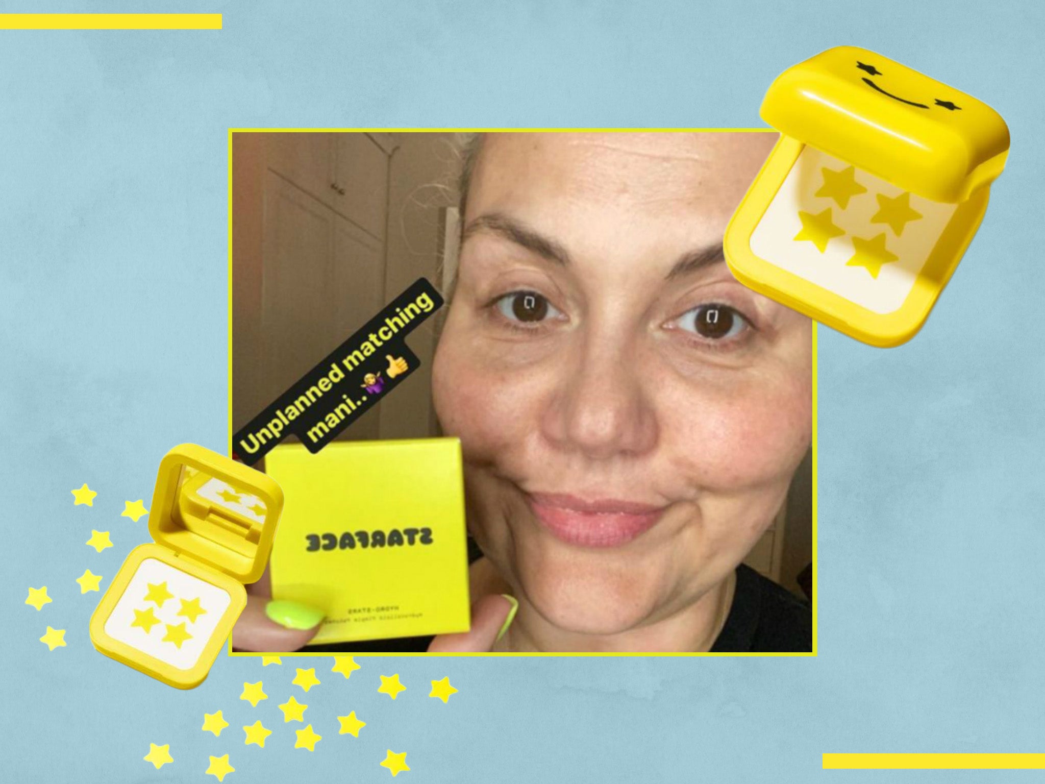 Starface pimple patches Our review of the Caroline Hironsapproved